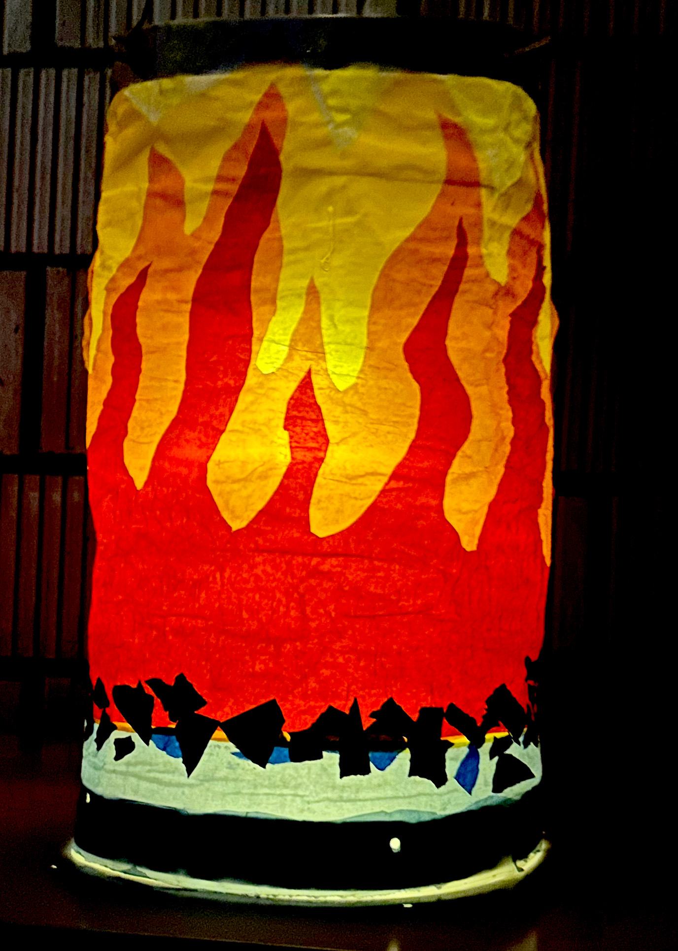Lampione Feuer OSA