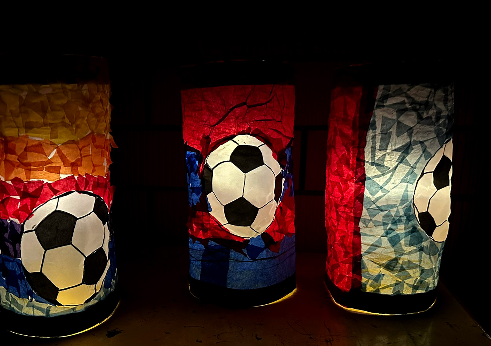 Lampione Fussball OSA